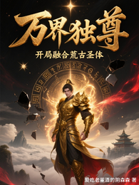 万界独尊：开局融合荒古圣体 封面
