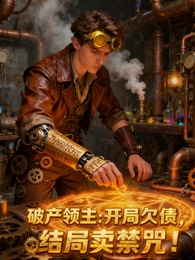 破产领主：开局欠债，结局卖禁咒 封面
