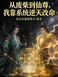 从废柴到仙尊，我靠系统逆天改命 封面