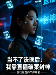 当不了法医后，我靠直播破案封神 封面