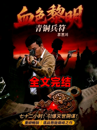 血色黎明:青铜兵符 封面