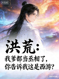 我爹都当丞相了你告诉我这是西游 封面