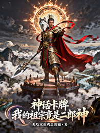 神话卡牌：我的祖宗竟是二郎神！ 封面