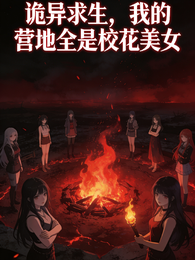 诡异求生,我的营地全是校花美女 封面