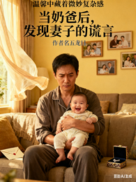当奶爸后,发现妻子的谎言 封面