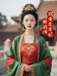 双重生弃妃新战场 封面