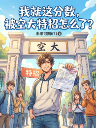 我就这分数,被空大特招怎么了? 封面