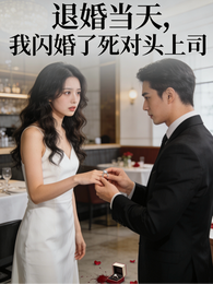 退婚当天,我闪婚了死对头上司 封面