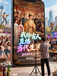 我给古人直播当代生活 封面
