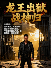 龙王出狱，战神归 封面