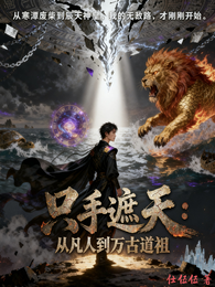 只手遮天:从凡人到万古道祖 封面