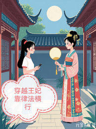 穿越王妃靠律法横行 封面
