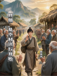 修仙,从全村送行开始 封面