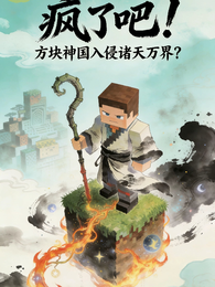疯了吧！方块神国入侵诸天万界！ 封面