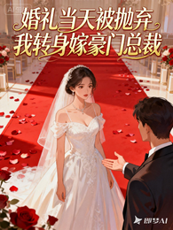 婚礼当天被抛弃我转身嫁豪门总裁 封面
