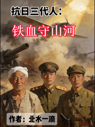 抗日三代人:铁血守山河 封面