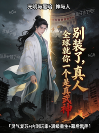 别装了，全球就你一个是真武神 封面