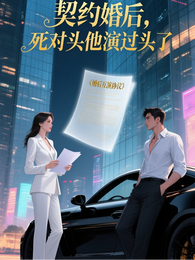 契约婚后，死对头他演过头了 封面