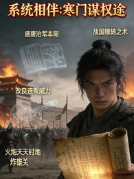 系统相伴，寒门谋权途 封面
