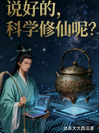 说好的，科学修仙呢？ 封面