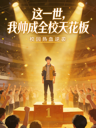 这一世，我帅成全校天花板 封面