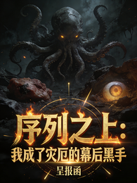 序列之上:我成了灾厄的幕后黑手 封面