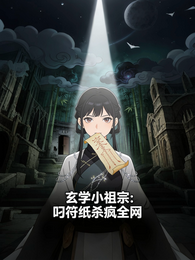 玄学小祖宗：叼符纸杀疯全网 封面