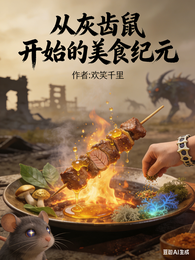 从灰齿鼠开始的美食纪元 封面