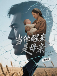 当他醒来是母亲 封面