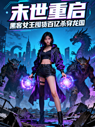 黑客女王囤货百亿杀穿龙国 封面