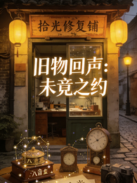 旧物回声:未竟之约 封面