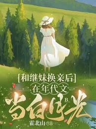 和继妹换亲后，在年代文当白月光 封面