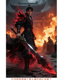 以为我是废柴?我入魔后他们全跪 封面