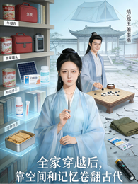 全家穿越后靠空间和记忆卷翻古代 封面
