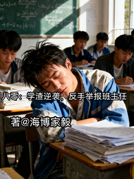 八零:学渣逆袭,反手举报班主任 封面