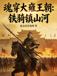 魂穿大雍王朝铁骑镇山河 封面