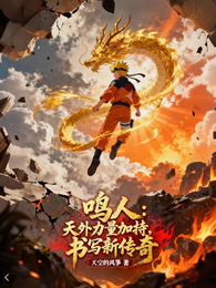 鸣人：天外力量加持，书写新传奇 封面