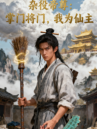 杂役帝尊：掌门将门，我为仙主 封面