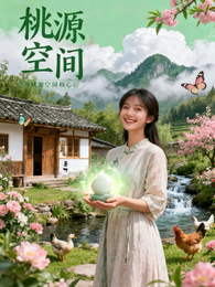 我的桃源空间 封面