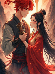 红狐燃魂:封魔之路 封面