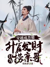 穿越成苏辙，升官发财只为捞亲哥 封面