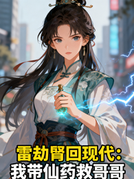 雷劫劈回现代：我带仙药救哥哥 封面