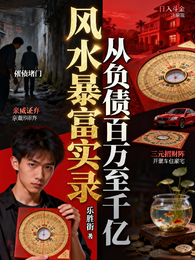 风水暴富实录:从负债百万至千亿 封面