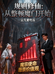 规则修仙：从整顿魔门开始 封面