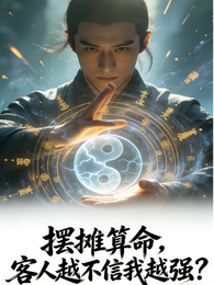 摆摊算命，客人越不信我越强？ 封面