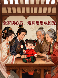 炮灰奶包!被全家偷听心声后 封面
