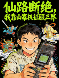 仙路断绝，我靠山寨机征服三界 封面