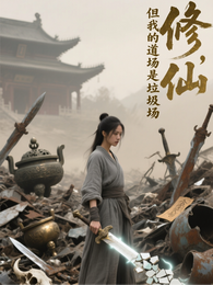 修仙,但我的道场是垃圾场 封面