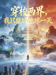 穿梭两界,我只能回地球一天 封面
