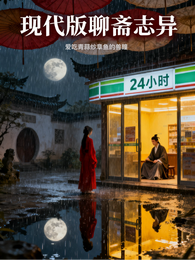 现代版聊斋志异 封面